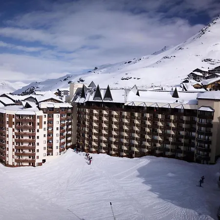 Temples Du Soleil Nazca - Agreable 4 Personnes Au Pieds Mae-7740 Val Thorens