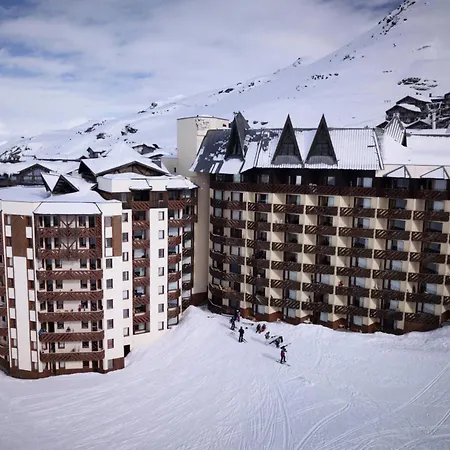 Temples Du Soleil Nazca - Agreable 4 Personnes Au Pieds Mae-7740 Val Thorens