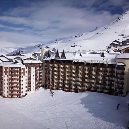 Apartment Temples Du Soleil Nazca - Agreable 4 Personnes Au Pieds Mae-7740 Val Thorens